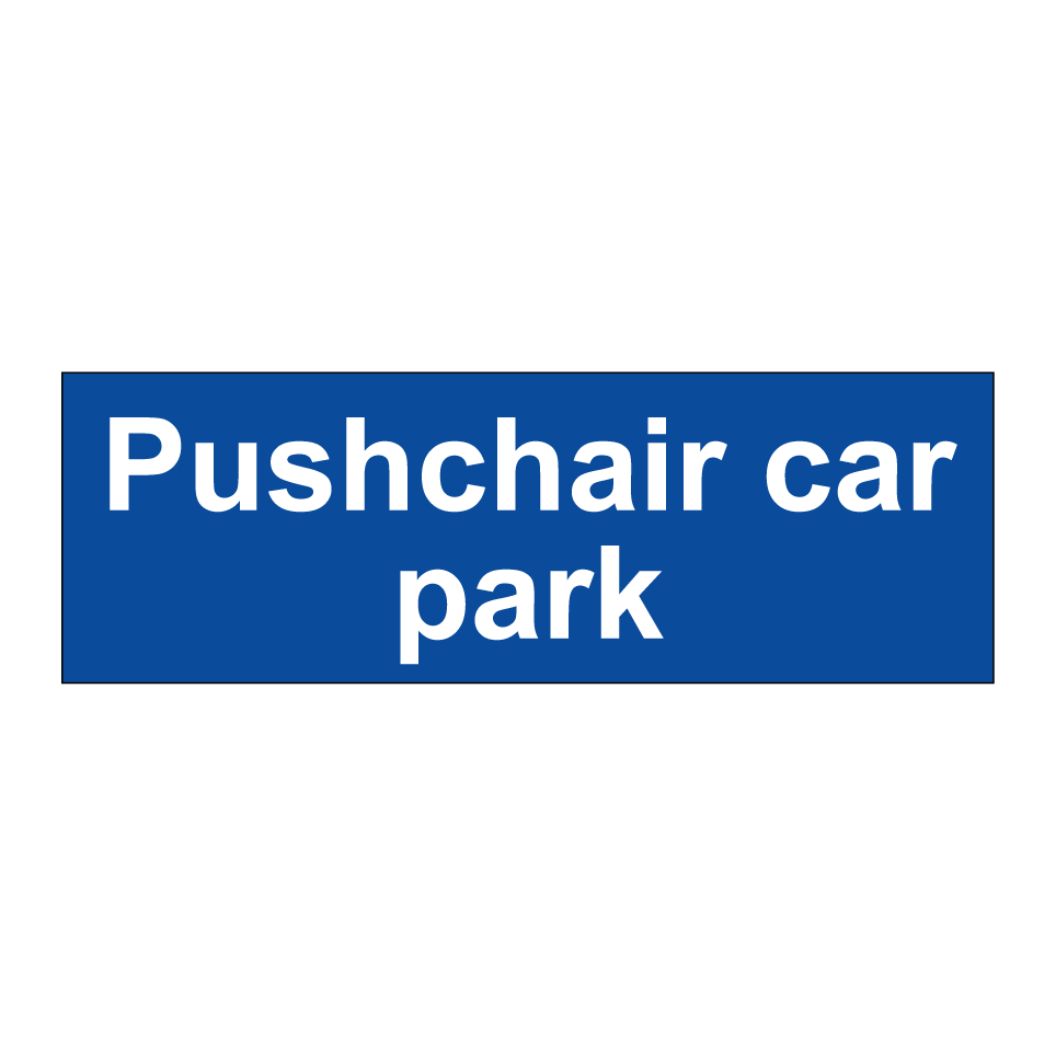 Pushchair car park