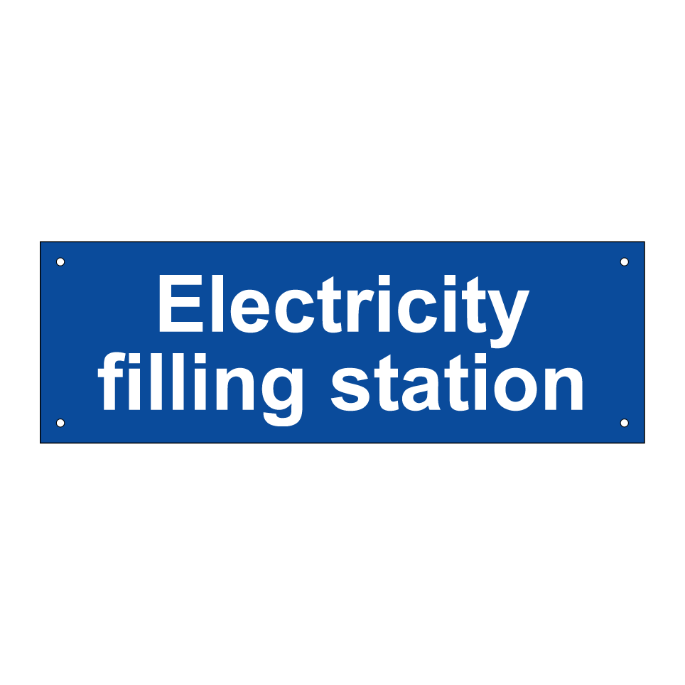 Electricity filling station