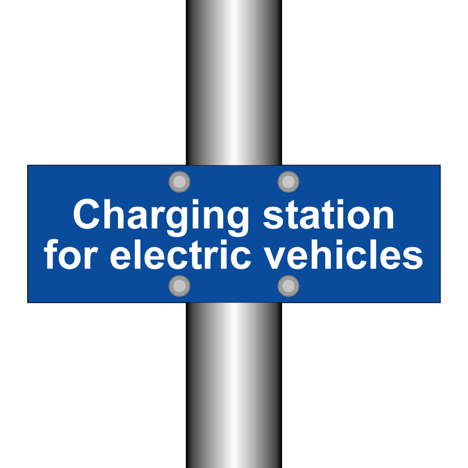 Charging station for electric vehicles
