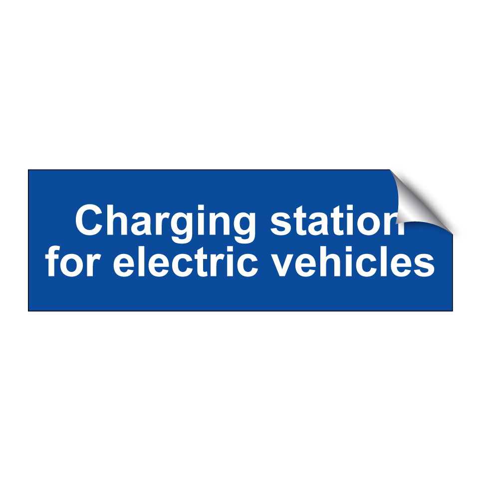 Charging station for electric vehicles