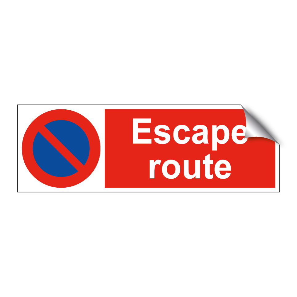 Escape route