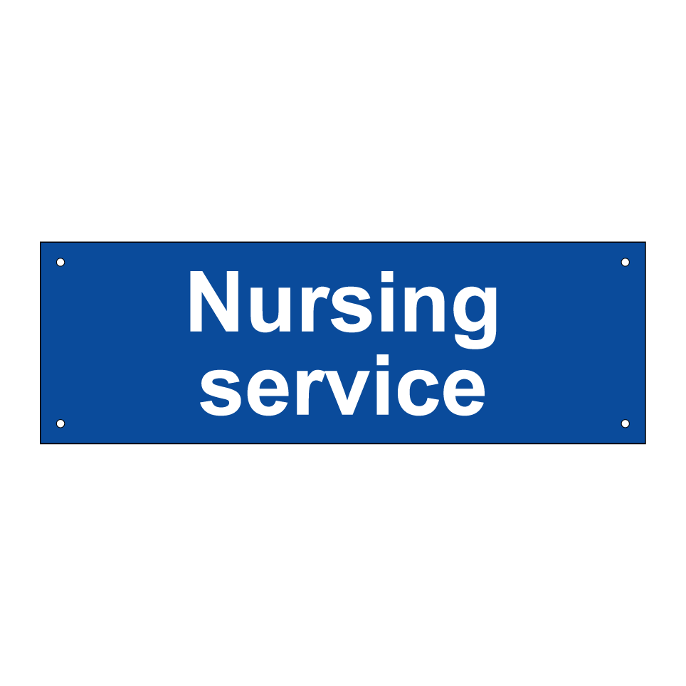 Nursing service