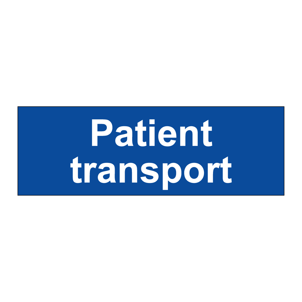 Patient transport