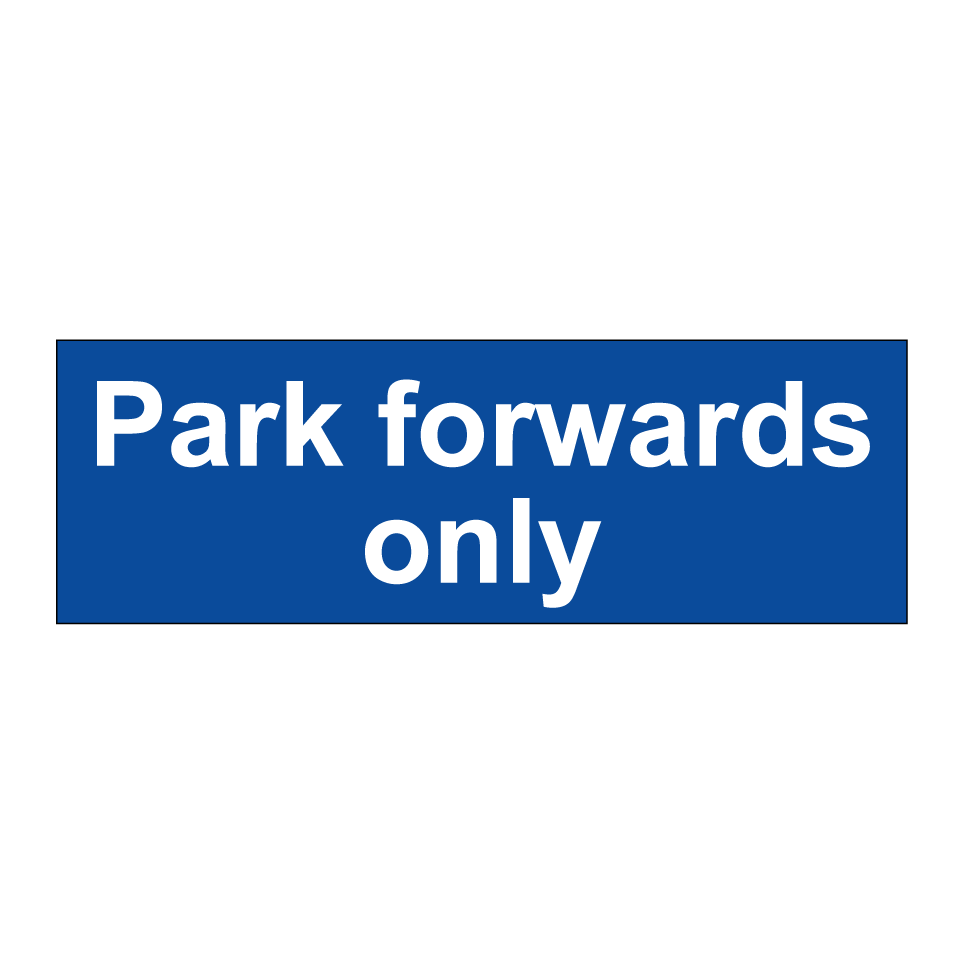 Park forwards only