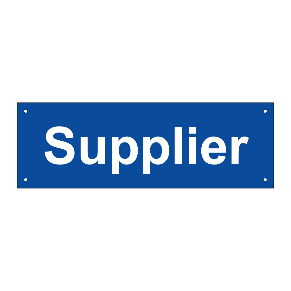 Supplier