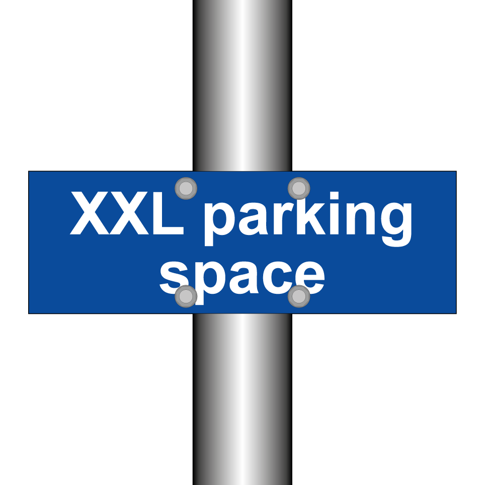 XXL parking space