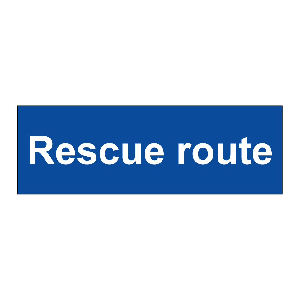 Rescue route