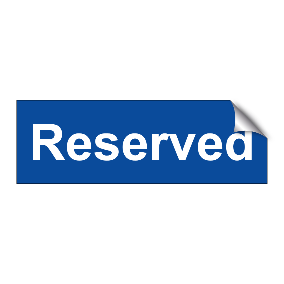 Reserved
