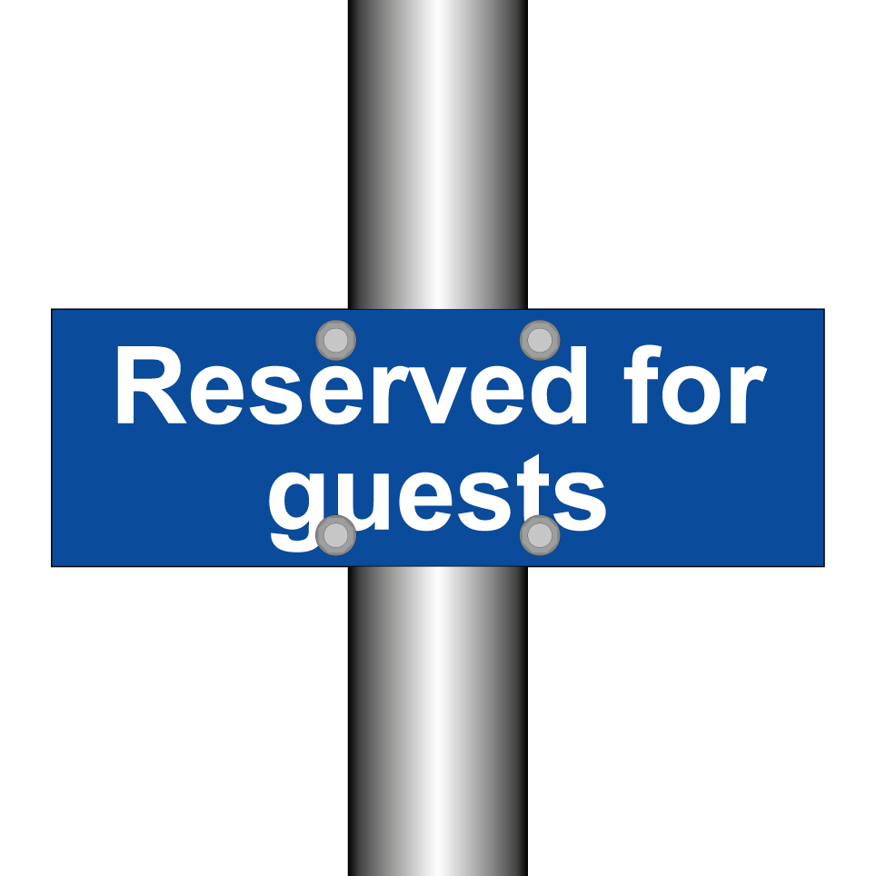 Reserved for guests