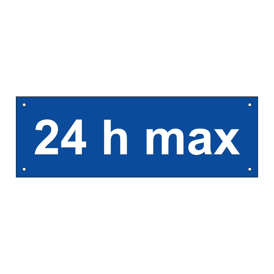 24 h max