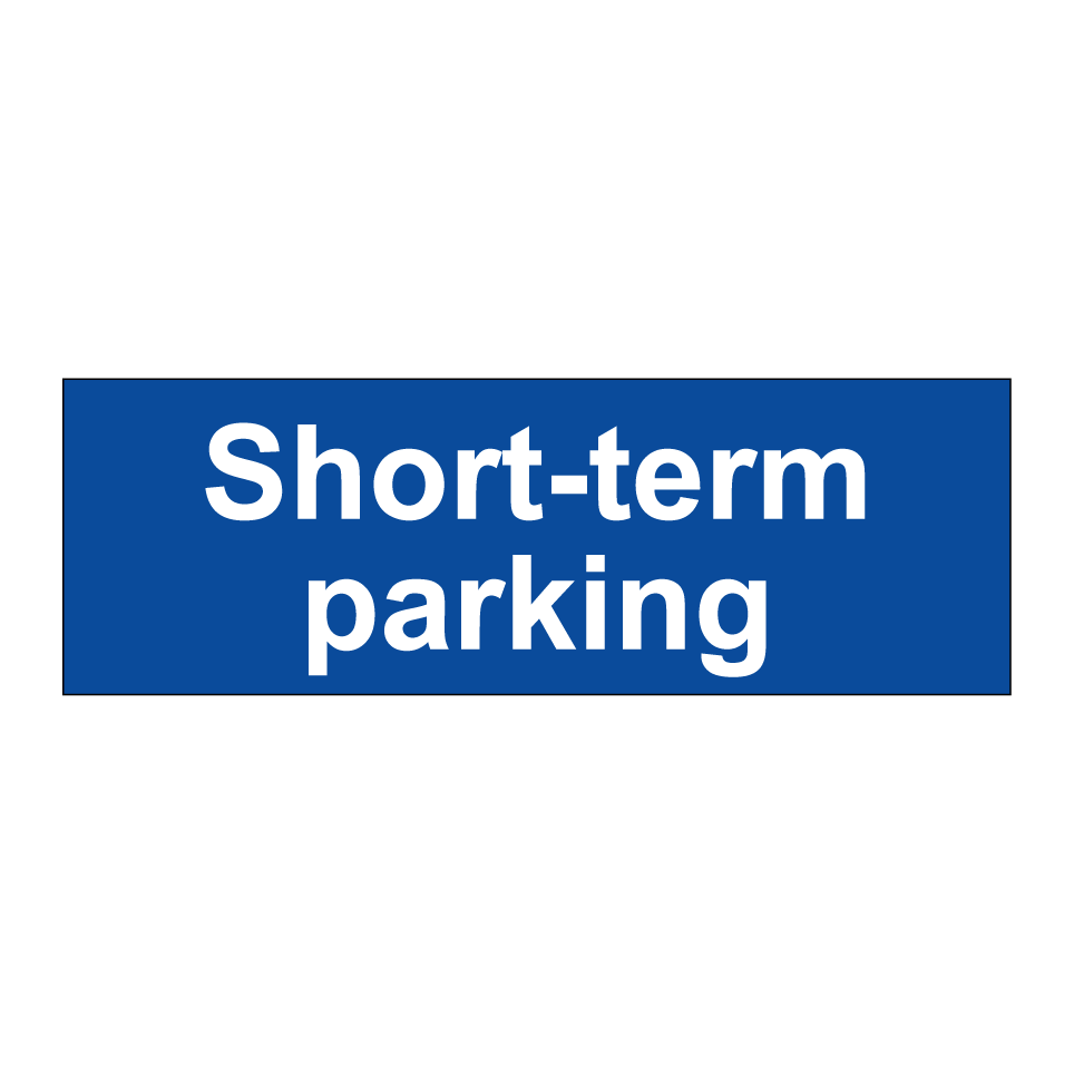 Short-term parking