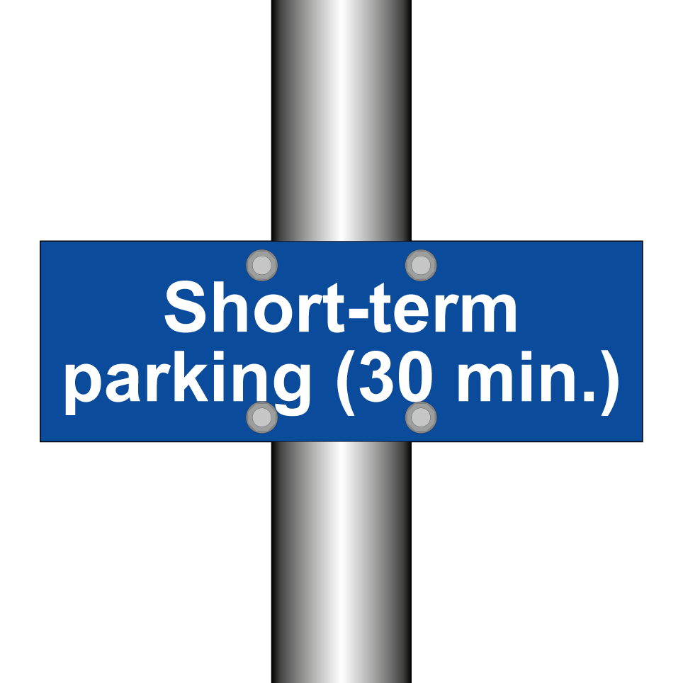 Short-term parking (30 min.)