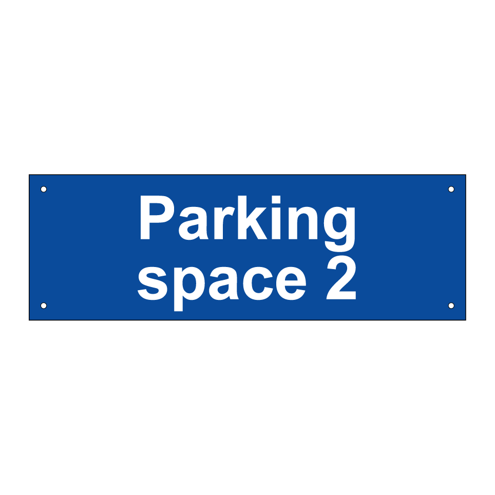 Parking space 2