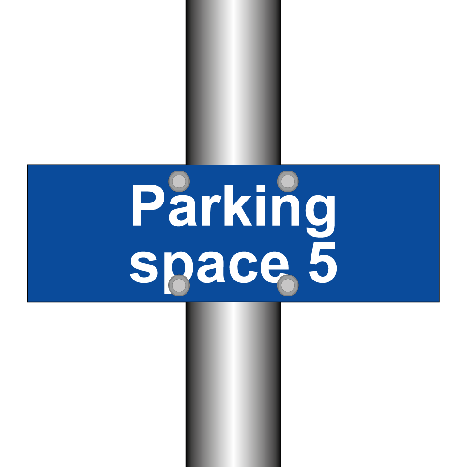 Parking space 5