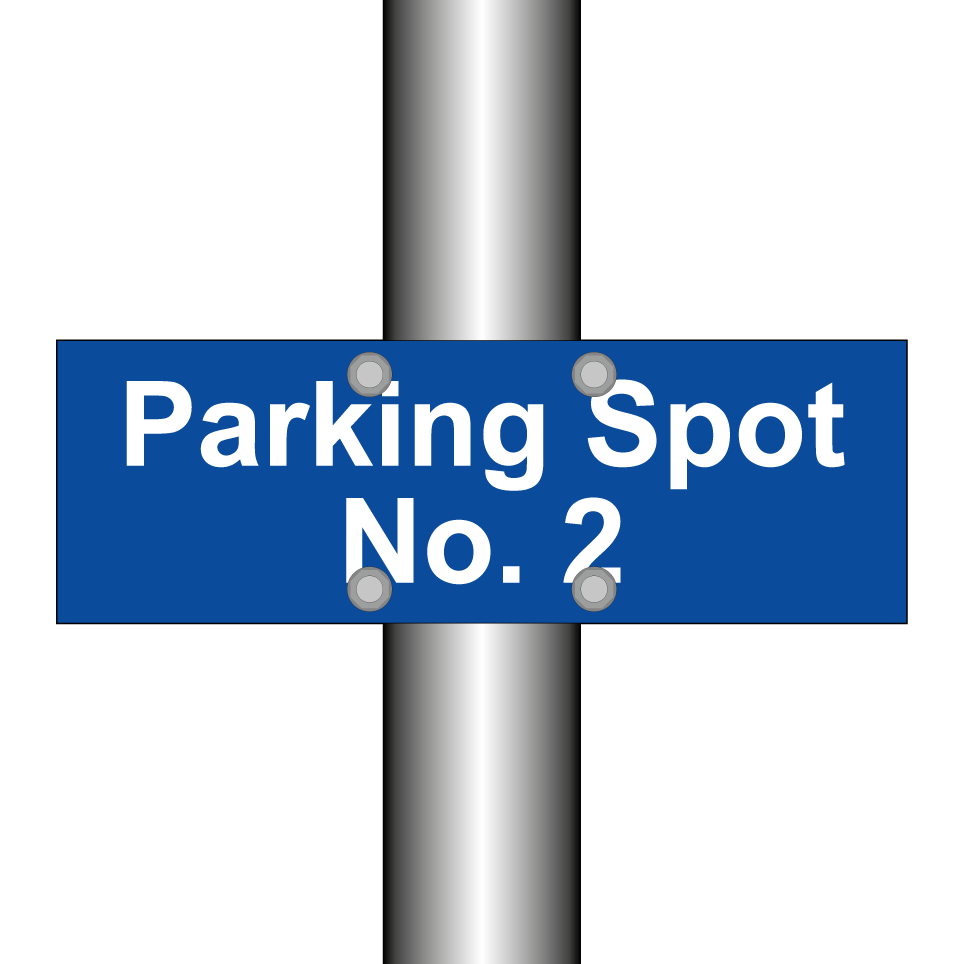 Parking Spot No. 2