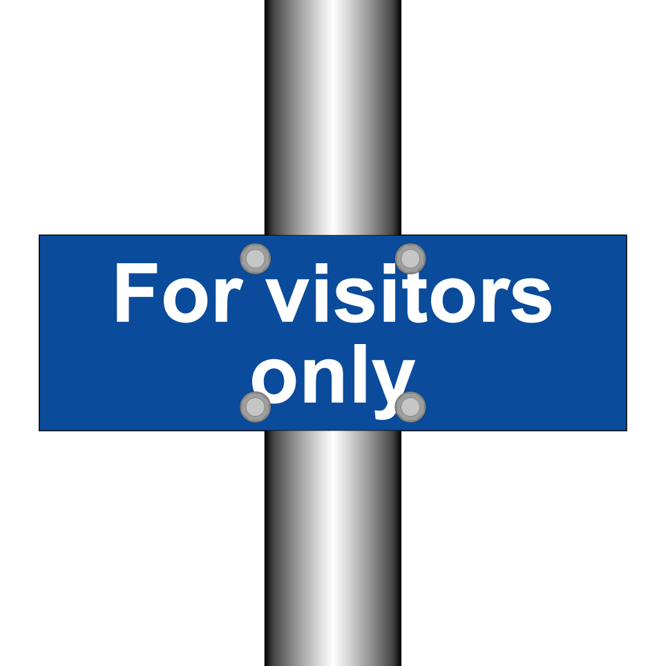 For visitors only