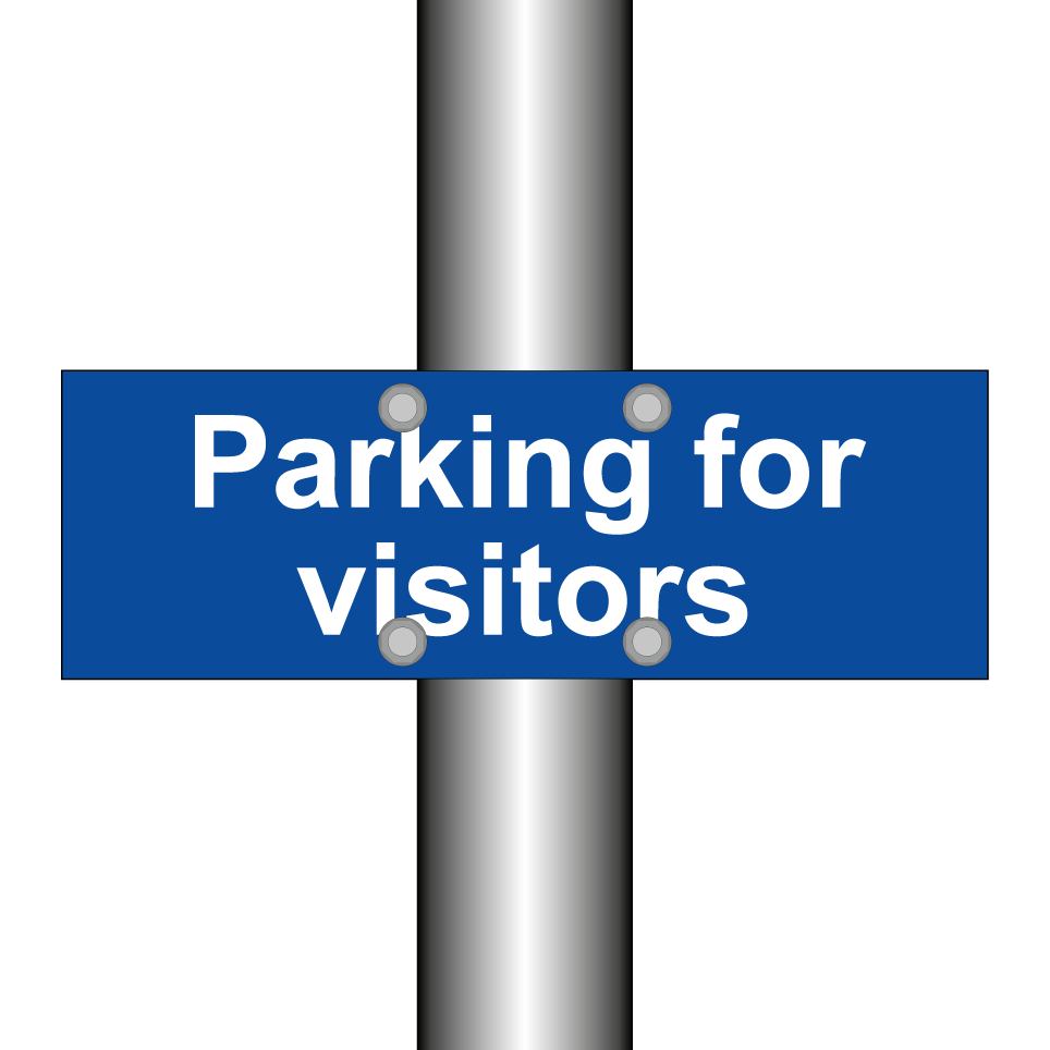 Parking for visitors