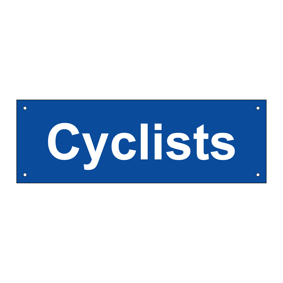 Cyclists