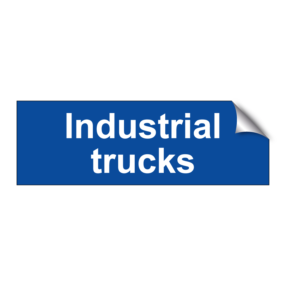 Industrial trucks