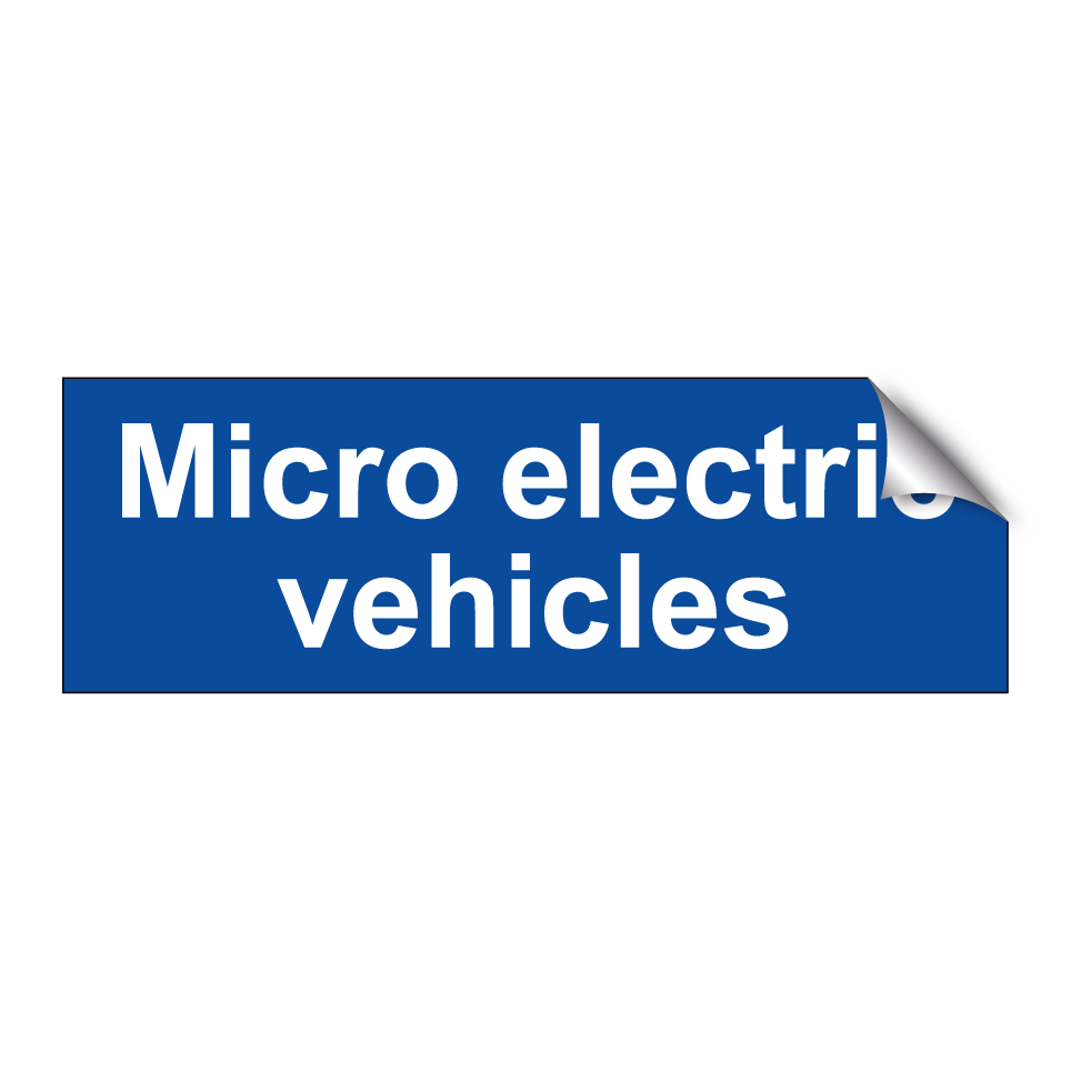 Micro electric vehicles