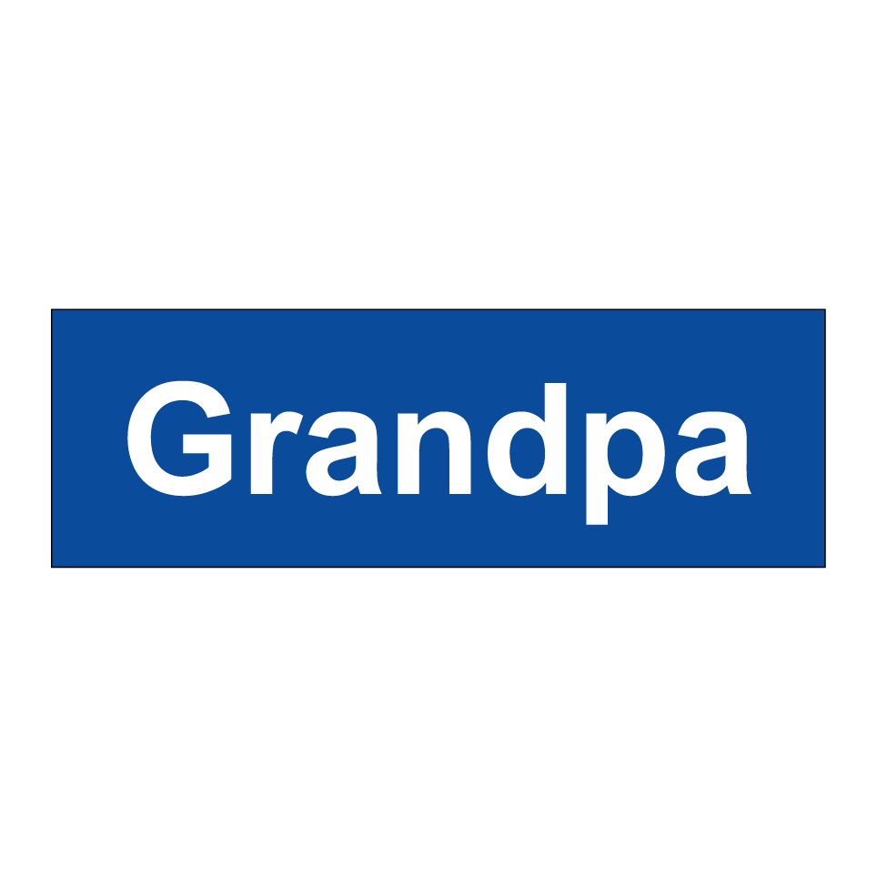 Grandpa
