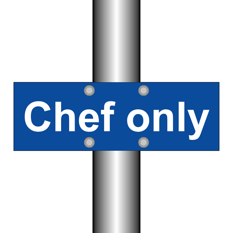 Chef only