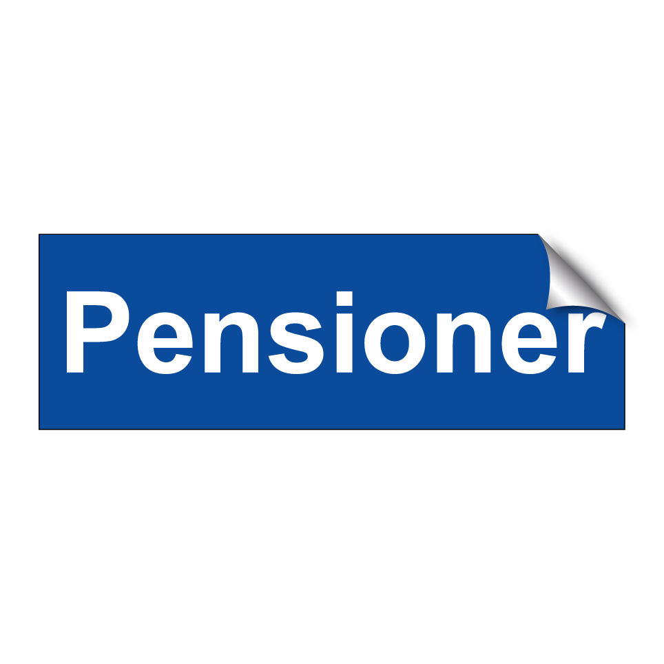 Pensioner