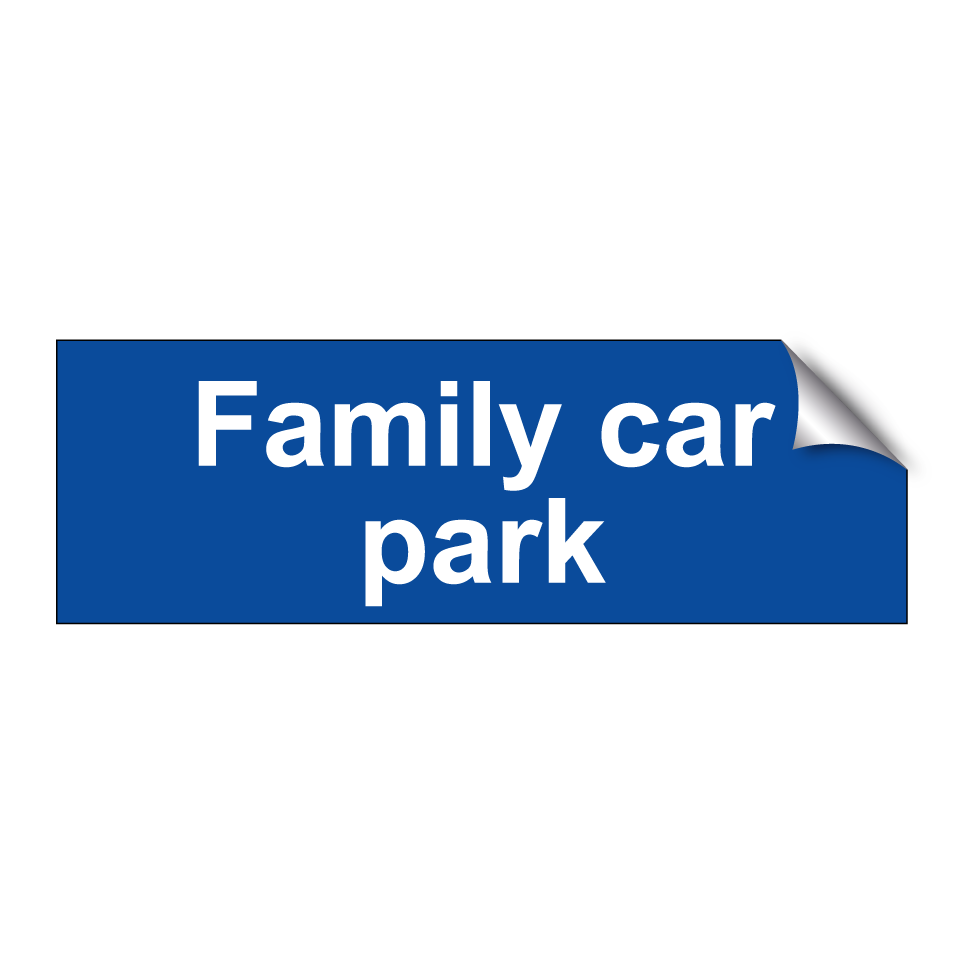 Family car park