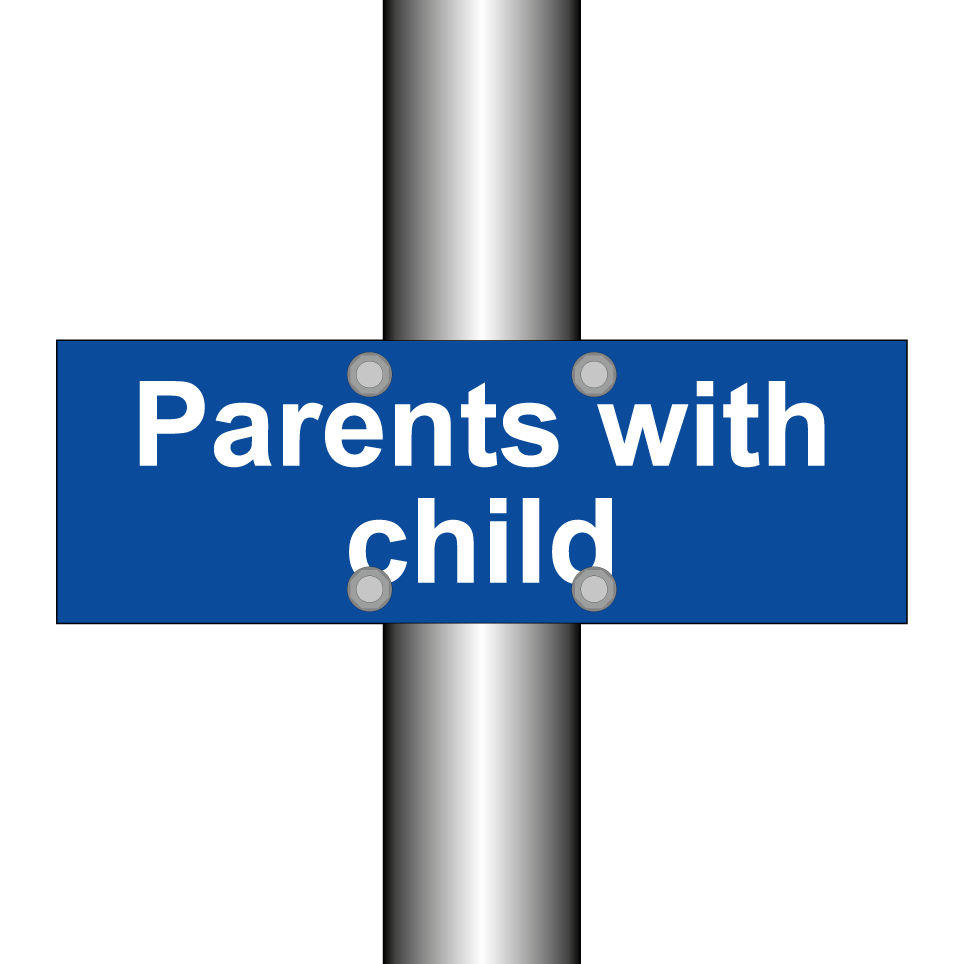 Parents with child