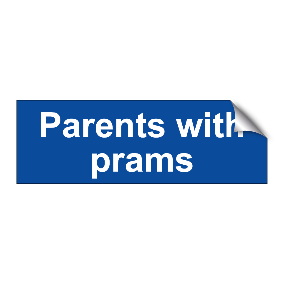 Parents with prams