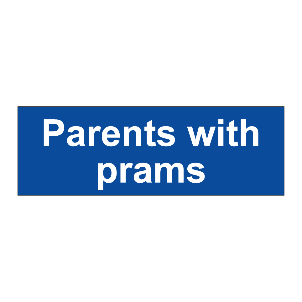 Parents with prams
