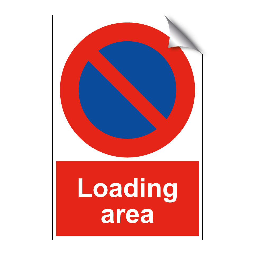 Loading area