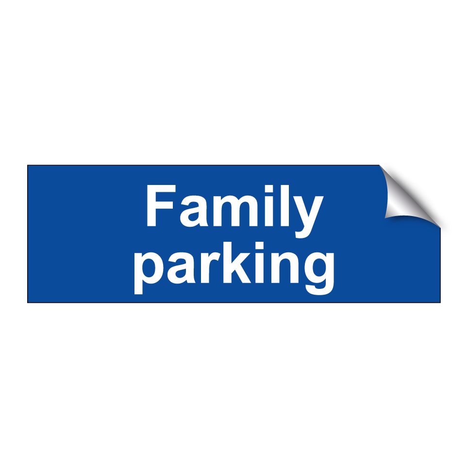 Family parking