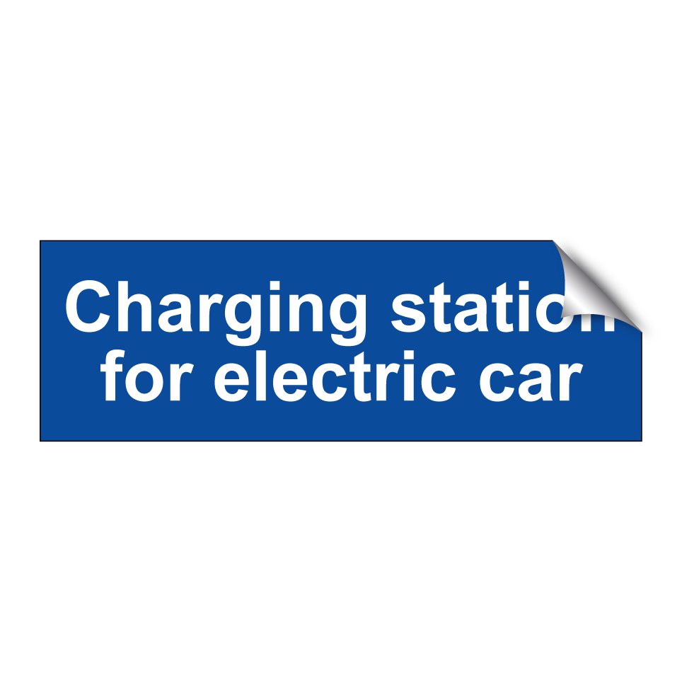 Charging station for electric car