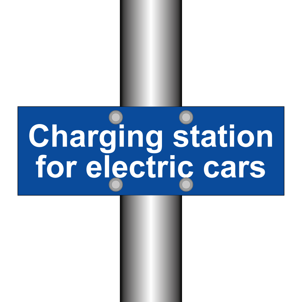 Charging station for electric cars