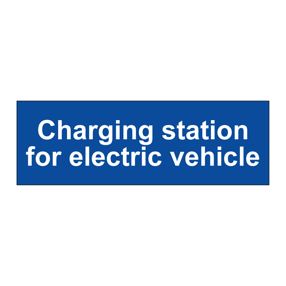 Charging station for electric vehicle