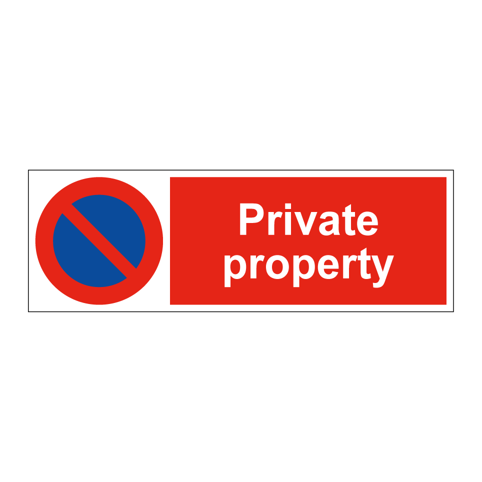 Private property