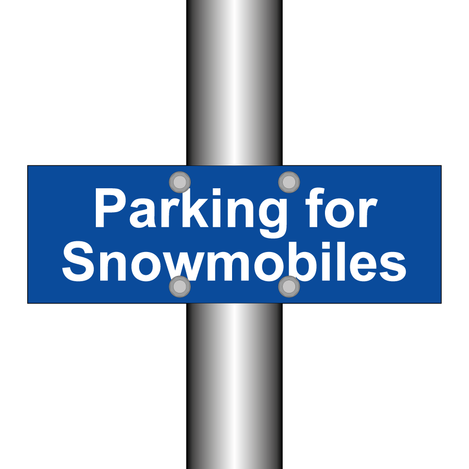 Parking for Snowmobiles
