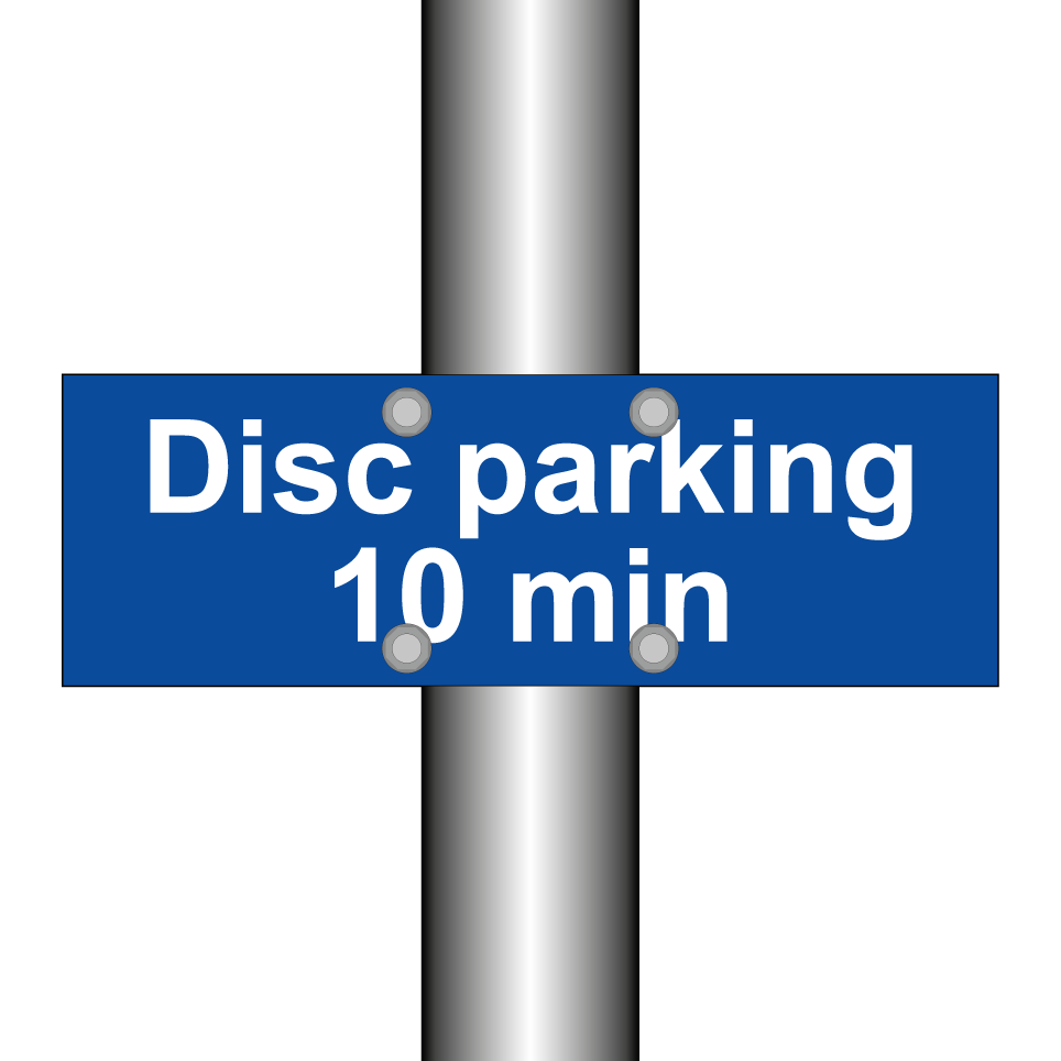Disc parking 10 min
