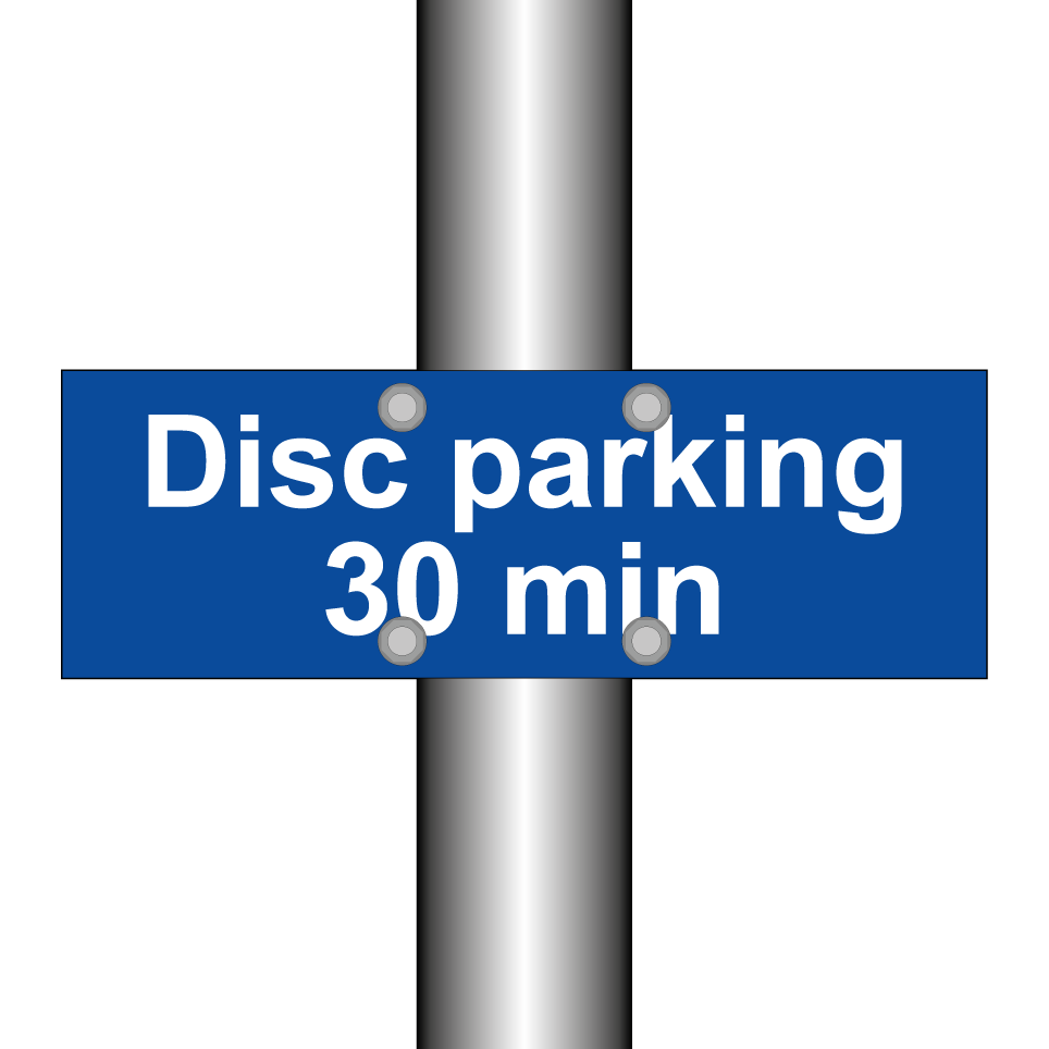 Disc parking 30 min