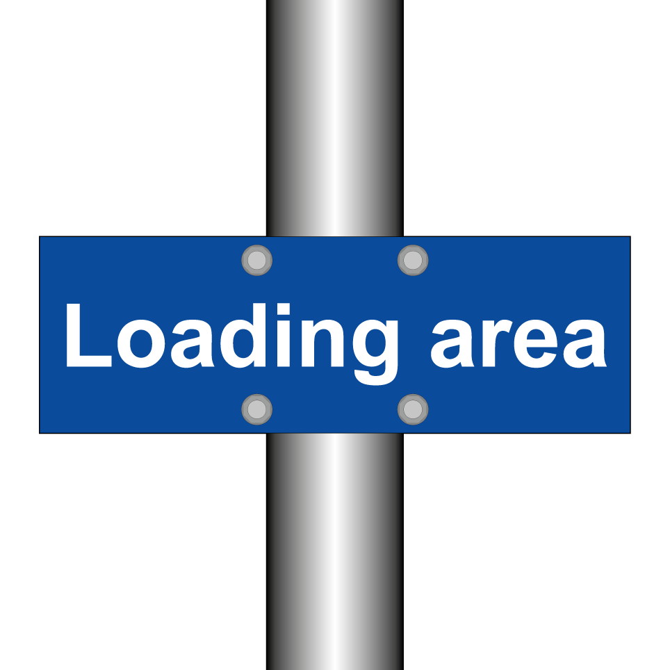 Loading area