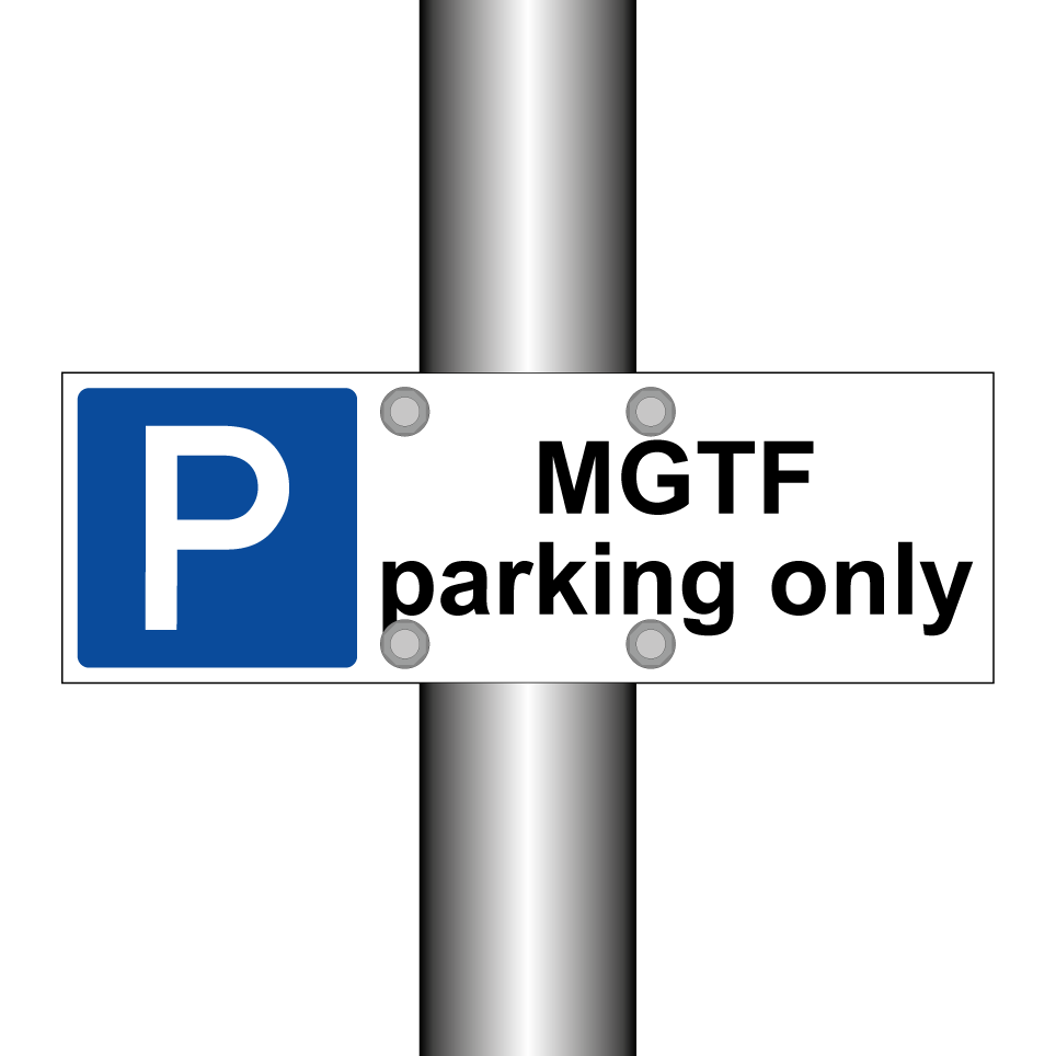 MGTF parking only