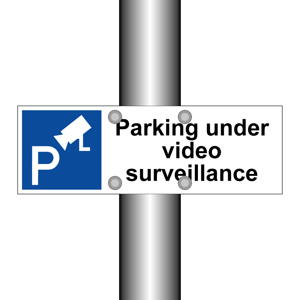 Parking under video surveillance