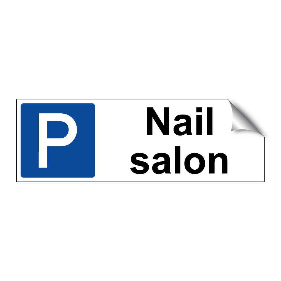 Nail salon