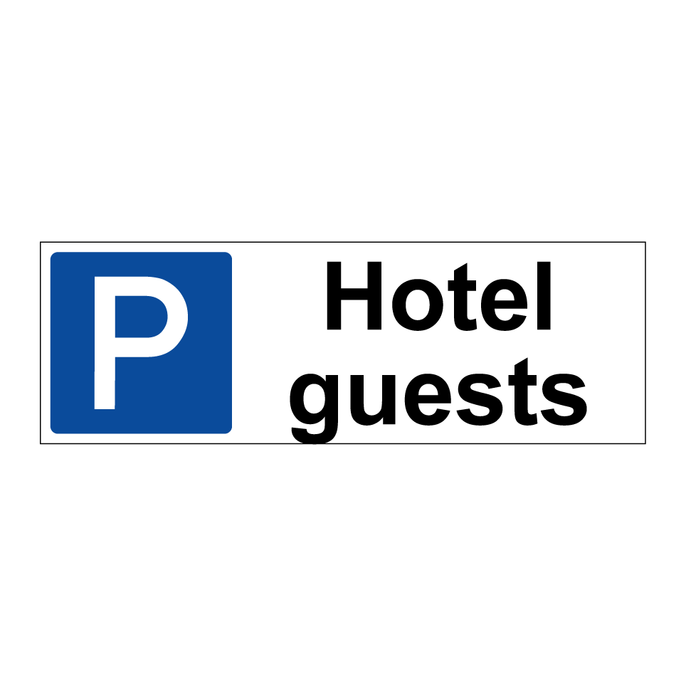 Hotel guests
