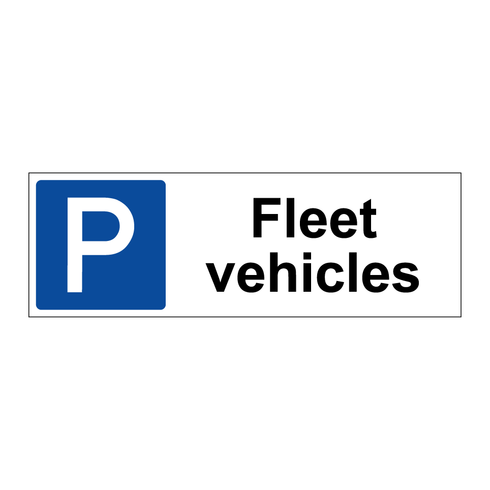 Fleet vehicles