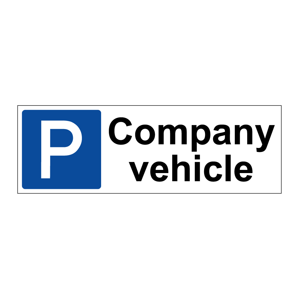Company vehicle