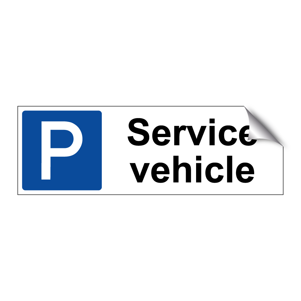 Service vehicle