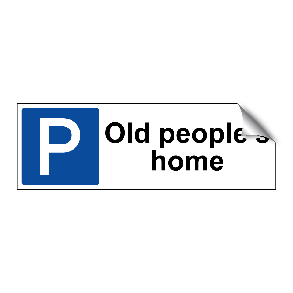Old people’s home