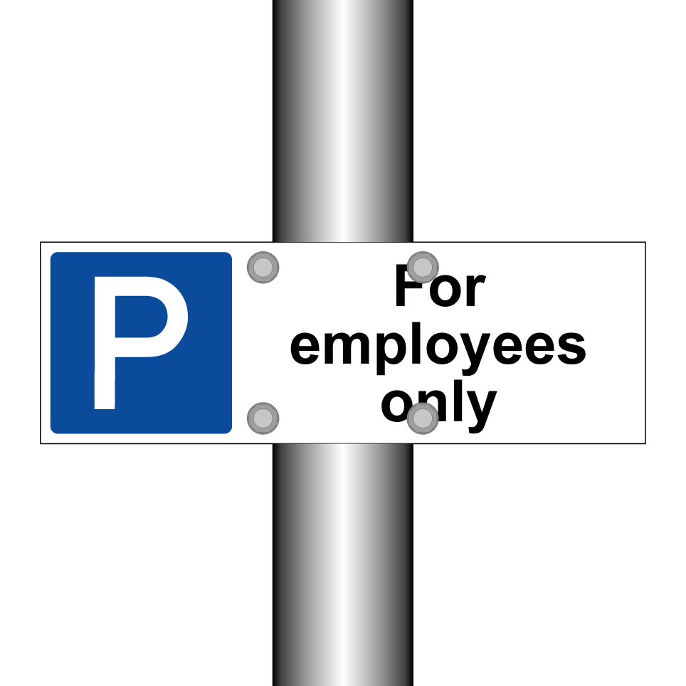 For employees only